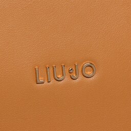 

Сумка Liu Jo M Satchel Double AA3242 E0013 Cuoio Chiaro 61336, Коричневий