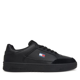Tommy Jeans Sneakers Tommy Jeans Basket EM0EM01792 Schwarz