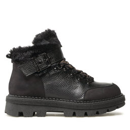 PINKO Trapery Pinko Ortica Tronchetto AI 22-23 BLKS1 1H2131 A07H Czarny