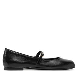 AGL Baleriny AGL Milly Mary Jane D544031PCCREAS0000 Czarny