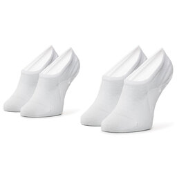 Tommy Hilfiger Набір з 2 пар низьких жіночих шкарпеток Tommy Hilfiger 383024001 White 300