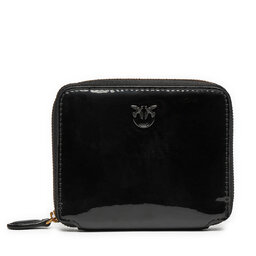 PINKO Velká dámská peněženka Pinko Taylor Zip Around AI 24-25 PCPL 100249 A1UP Černá