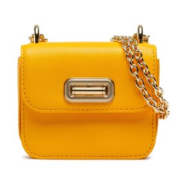 Tommy Hilfiger Borsetta Tommy Hilfiger Micro Turnlock AW0AW14205 Giallo