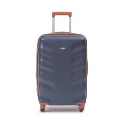 Semi Line Valise rigide taille moyenne Semi Line T5559-3 Bleu marine