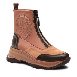 Hispanitas Stiefeletten Hispanitas Alaska-IB HI233099 Cocoa/Apricot