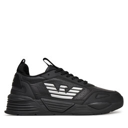 EA7 Emporio Armani Tenisice EA7 Emporio Armani X8X221 XK437 M826 Crna