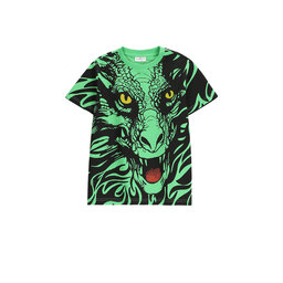 Coccodrillo Coccodrillo T-Shirt WC5143204DBJ Πράσινο Regular Fit