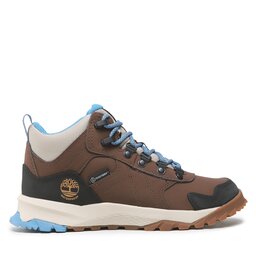 

Трекінгові черевики Timberland Lincoln Peak Mid TB0A2ACN9311 Dark Brown Leather, Коричневий
