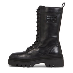 

Ботильйони Tommy Jeans Tjw Fashion Lace Up EN0EN02296 Black BDS, Чорний