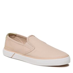 Tommy Hilfiger Kedai Tommy Hilfiger Essential Slip-On Sneaker FW0FW06956 Misty Blush TRY