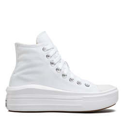 Converse Scarpe da ginnastica Converse Chuck Taylor All Star Move Platform 568498C Bianco