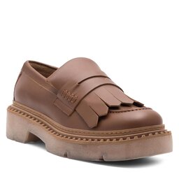 Badura Loafersy Badura SINES-23FW110-V Brązowy