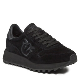 Pinko Tenisice Pinko Los Angeles Sneaker AI 23-24 BLKS1 101629 A0N8 Black Z99