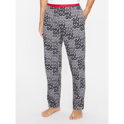 HUGO Hugo Pyjamahose 50501679 Grau Regular Fit