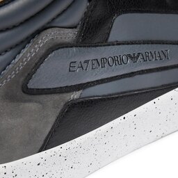 

Снікерcи EA7 Emporio Armani X8Z042 XK351 S967 Irongate/Black, Сірий