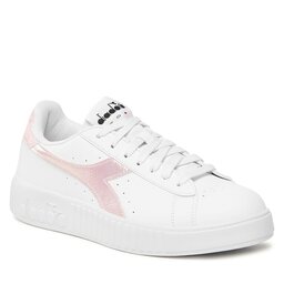 Diadora Сникърси Diadora Step P Shimmer 101.179556-C8016 White / Peach Melba