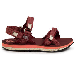 

Босоніжки Jack Wolfskin, Бордовий