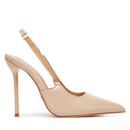 DeeZee High Heels DeeZee Q96229-5 Beige