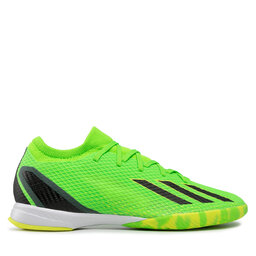 

Взуття adidas X Speedportal.3 In Sgreen GW8464 Sgreen/Cblack/Syello, Зелений