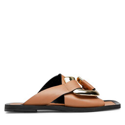 

Шльопанці Badura 11301 Camel, Коричневий