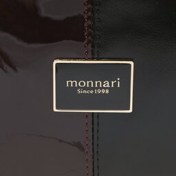 

Сумка Monnari BAG4190-M05 Black With Burgundy, Чорний