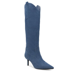 Nine West Kozačky Nine West ZARIYA 909001D Modrá