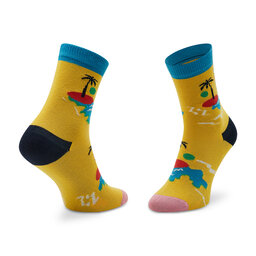 

Набір 2 пар високих дитячих шкарпеток Happy Socks KIIT02-6500 Кольоровий