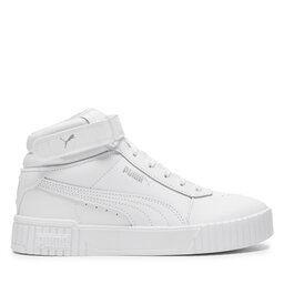 Puma Sneakersy Puma Carina Mid Jr 38737602 Biały