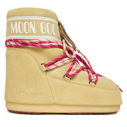 Moon Boot Снігоходи Moon Boot Mb Icon Low Suede Laces 80D1409670 Жовтий
