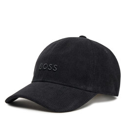 BOSS Kapa s šiltom BOSS 50544383 Črna