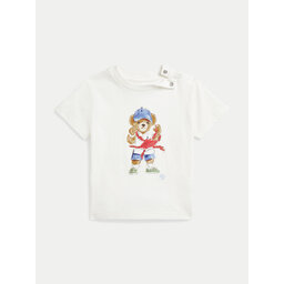 Polo Ralph Lauren Polo Ralph Lauren Camiseta 320965276002 Blanco Regular Fit