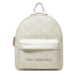 KARL LAGERFELD Rucksack KARL LAGERFELD A1W30133 Écru
