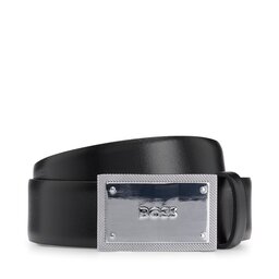 BOSS Pasek Męski Boss 50496735 Czarny