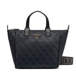 Guess Handtasche Guess Adrian Logo Travel TWNB21 68019 Dunkelgrau