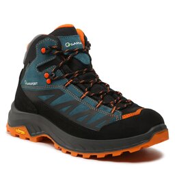 GARSPORT Trekkingschuhe GARSPORT Giau Mid Wp GDT1030015 Ottanio/Arancio 2453