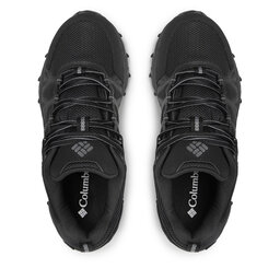 

Трекінгові черевики Columbia, Чорний