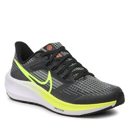 Nike Batai Nike Air Zoom Pegasus 39 Nn Gs DM4015 002 Black/Volt/Barely 'Volt