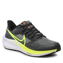 Nike Pantofi Nike Air Zoom Pegasus 39 Nn Gs DM4015 002 Black/Volt/Barely 'Volt