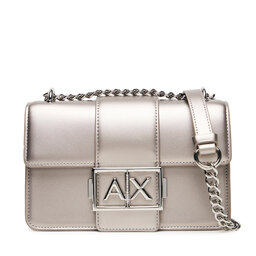 Armani Exchange Ročna torba Armani Exchange XW000071 AF12039 U8097 Srebrna