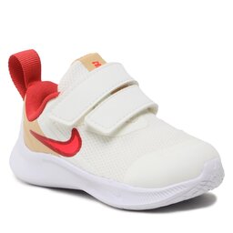 Nike Schuhe Nike Star Runner 3 (TDV) DA2778 101 Sail/Bright Crimson/Sesame