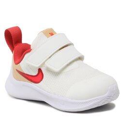Nike Zapatos Nike Star Runner 3 (TDV) DA2778 101 Sail/Bright Crimson/Sesame