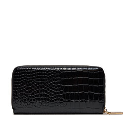 

Мале жіноче портмоне Monnari PUR0130-M20 Black Croco, Чорний