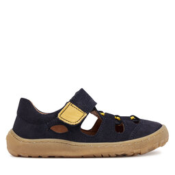 Froddo Sandály Froddo Barefoot Elastic Sandal G3150262 S Tmavomodrá