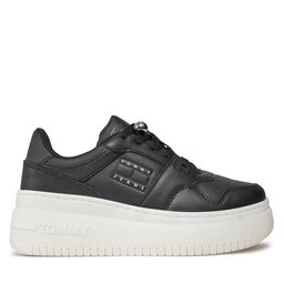 

Снікерcи Tommy Jeans Tjw Retro Basket Flatform Charm EN0EN02245 Black BDS, Чорний