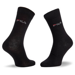 

Набір з 3 пар низьких шкарпеток unisex Fila Calze F9630 Black 200, Чорний