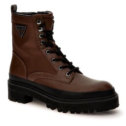 Guess Schnürstiefeletten Guess Bada FL7BDA ELE10 BRONZ