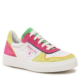 Patrizia Pepe Sneakers Patrizia Pepe PPJ205.20 S Fuxia/Verde Vitello