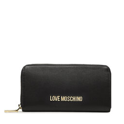 LOVE MOSCHINO Veľká dámska peňaženka LOVE MOSCHINO JC5700PP1HLD0000 Nero