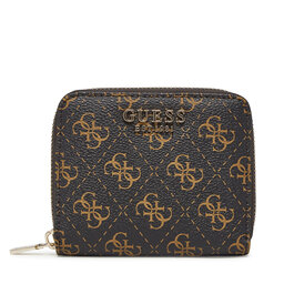 Guess Μικρό Πορτοφόλι Γυναικείο Guess SWQE85 00137 Καφέ