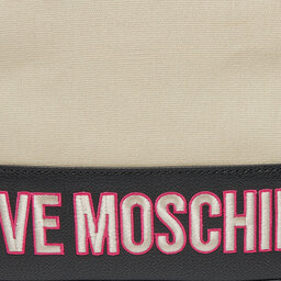 

Сумка LOVE MOSCHINO JC4038PP1ILF110B Nero/W.Fuxia, Бежевий
